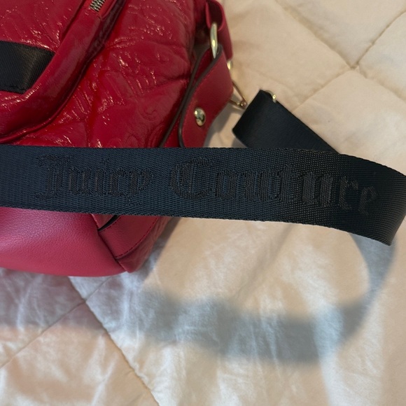 Juicy Couture Bold Red Shoulder/Crossbody Bag - Picture 3 of 5